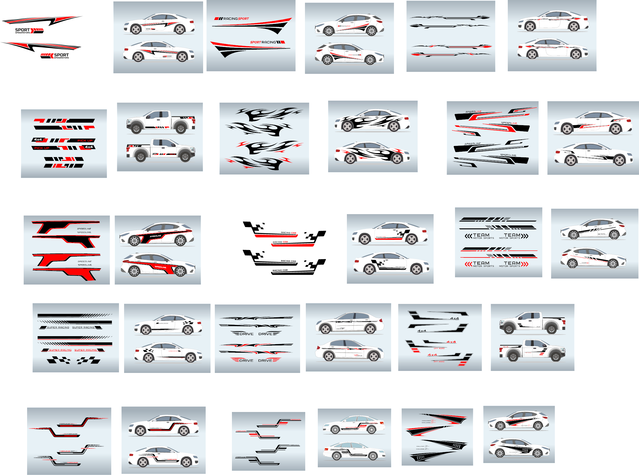 car graphics available